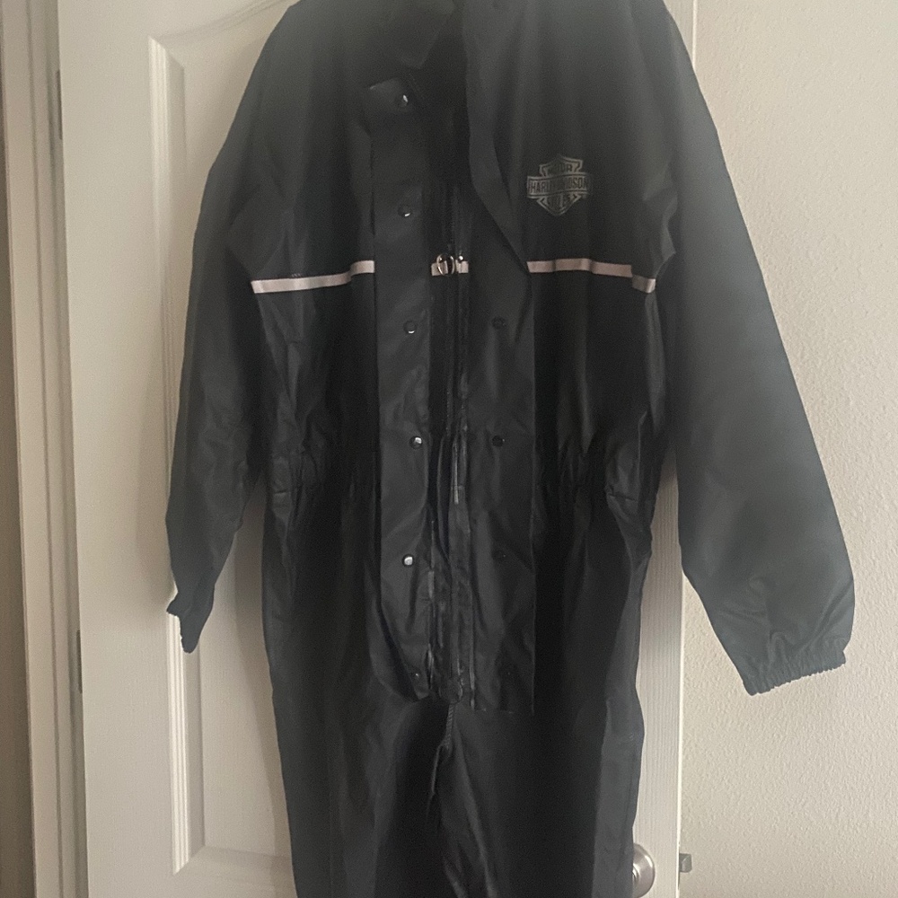 Harley Davidson rain gear